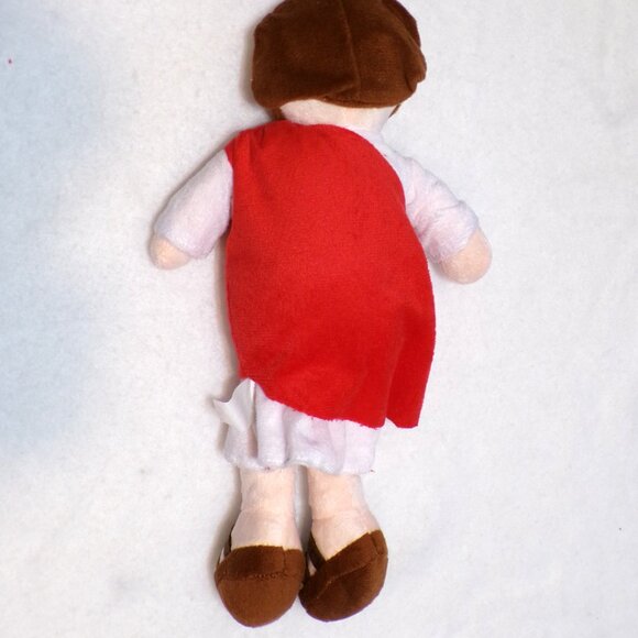 12" Jesus Plush Toy Soft Red Robe - Picture 7 of 7